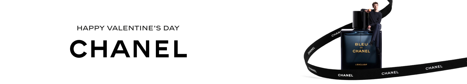 CHANEL Happy Valentines Day