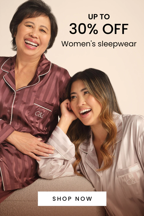 Up to 30% off Women's Sleepwear