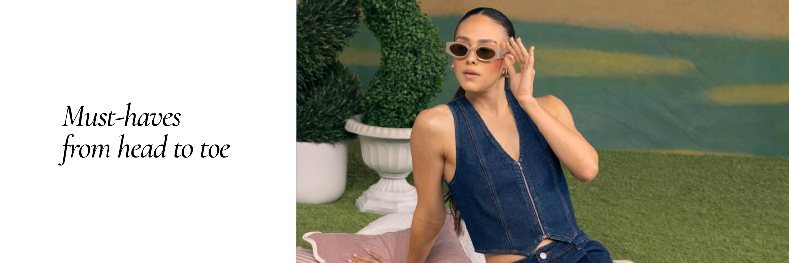 Must-haves from head to toe