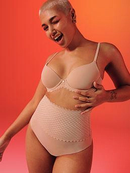 Nancy Ganz, Intimates & Sleepwear, Nancy Ganz Body Slimmers Body Slip  Cream Size 42d