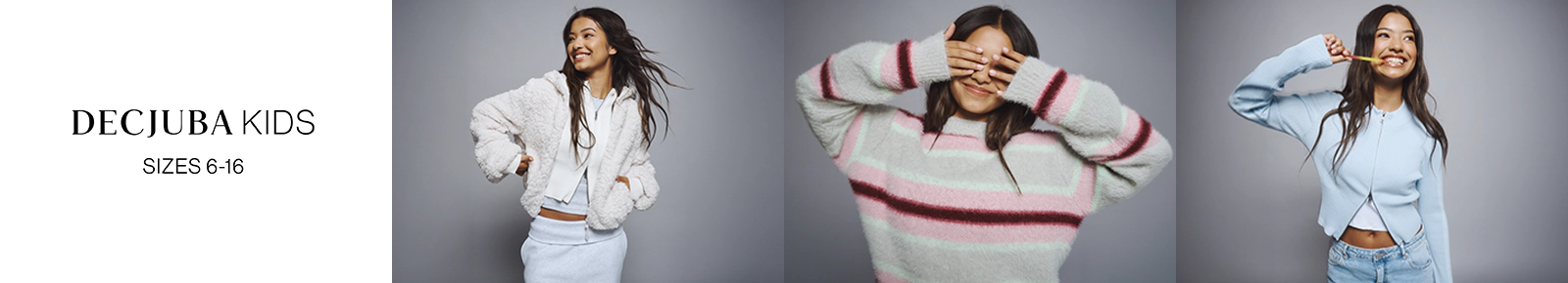Decjuba Kids Sizes 6-16