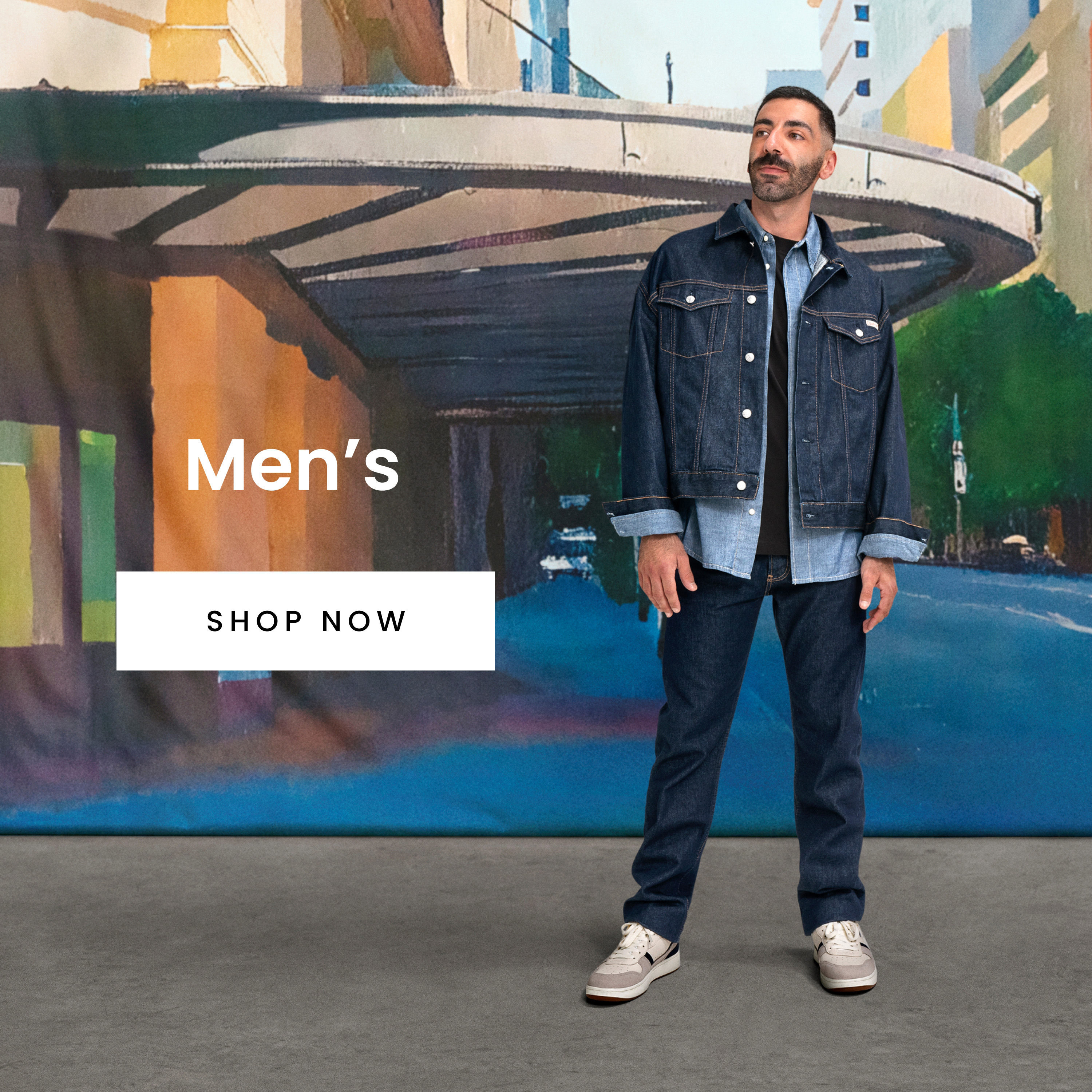 Men's Denim. Shop now.