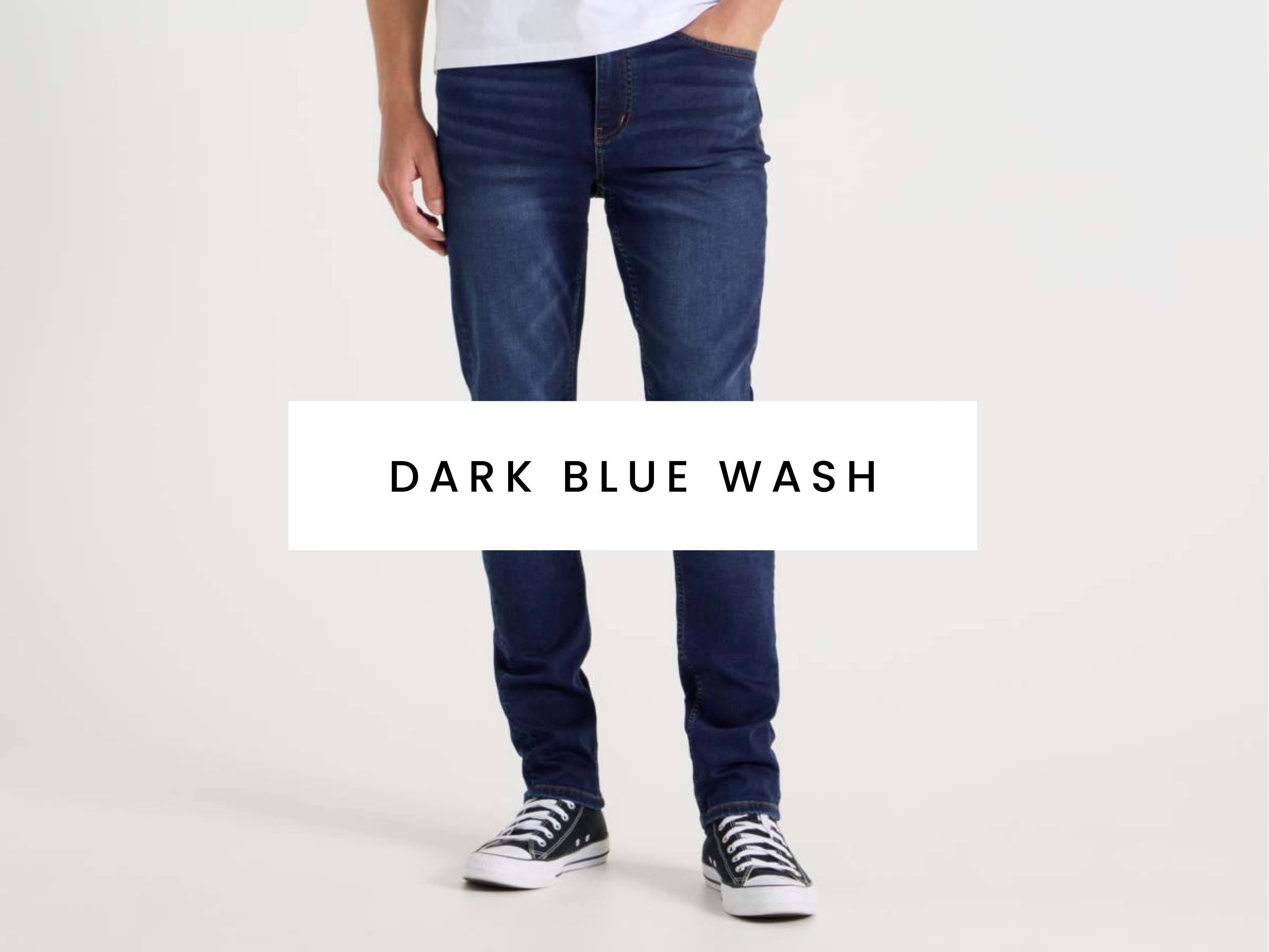 Men's Dark Wash Jeans. Shop now.