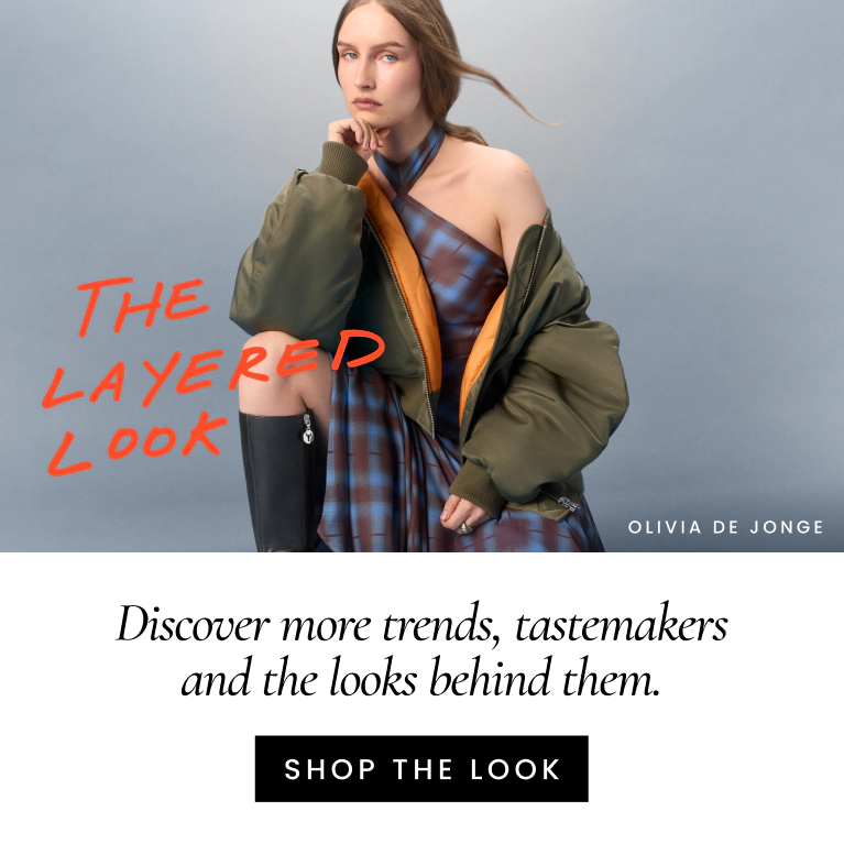 Olivia De Jonge. Discover more trends, tastemakers and the looks behind them. Shop the look