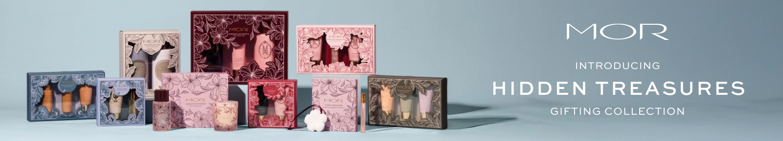 MOR introducing hidden treasure gifting collection.