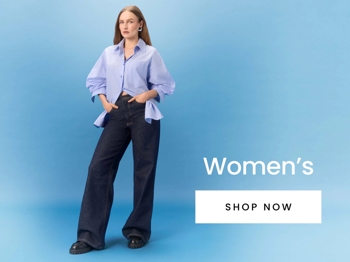 Women's Denim. Shop now.