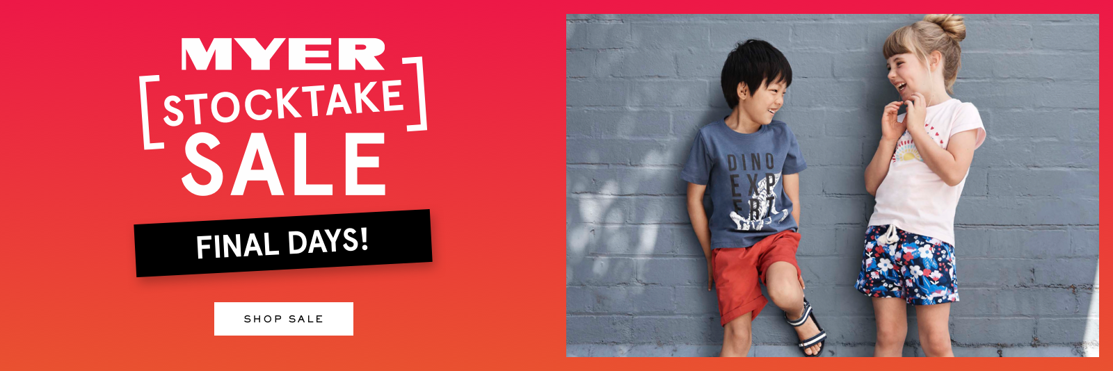 myer online kidswear