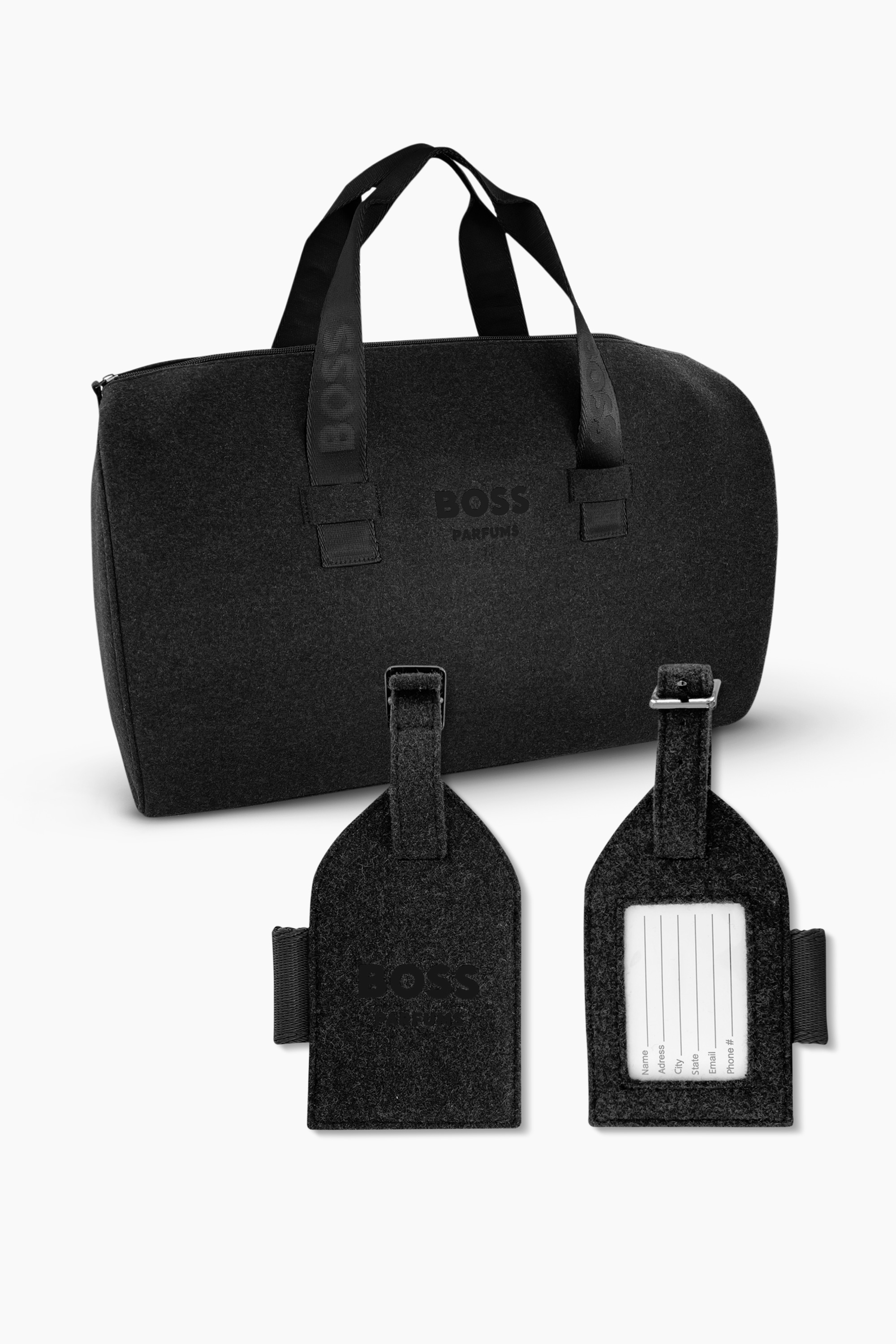 Weekend bag Hugo Boss Black in Polyester  23367854