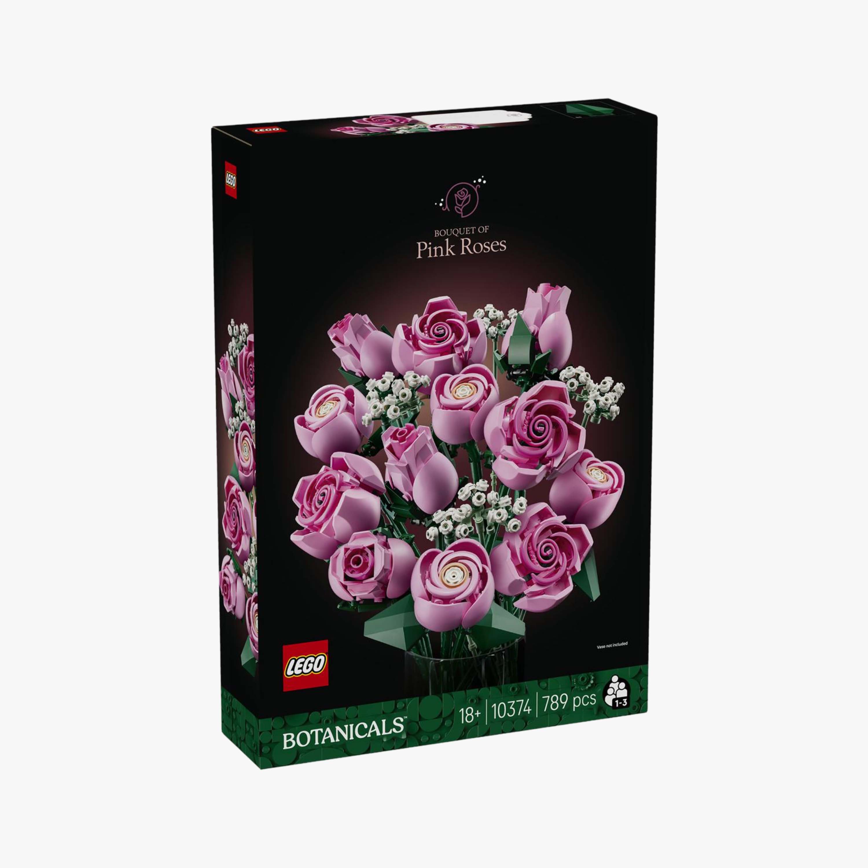 Click here to shop the LEGO® Botanicals Bouquet Of Pink Roses