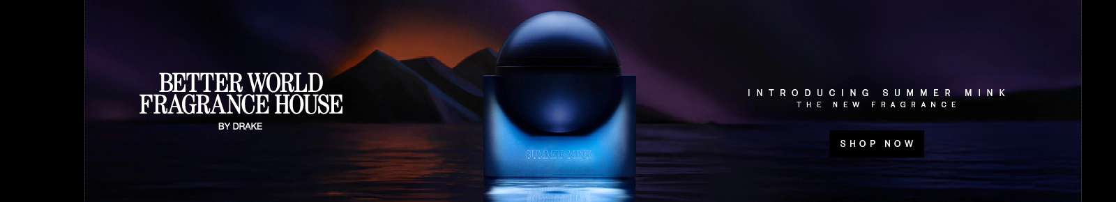 Introducing Better World Fragrance House Summer Mink, the new fragrance. Click here to shop now,
