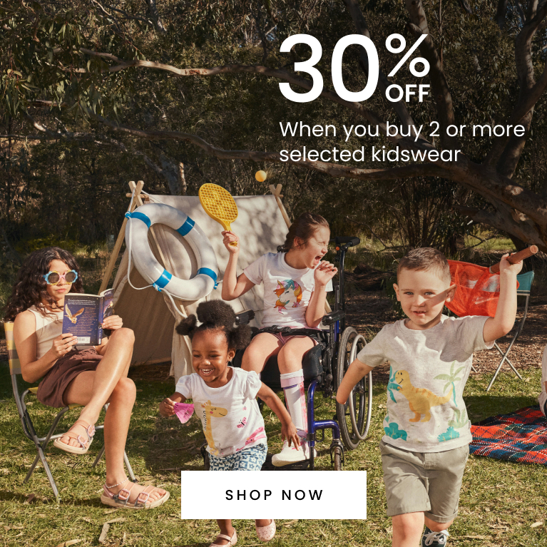 Kids & Baby Clothing | Shop Kids & Baby Clothes Online | MYER