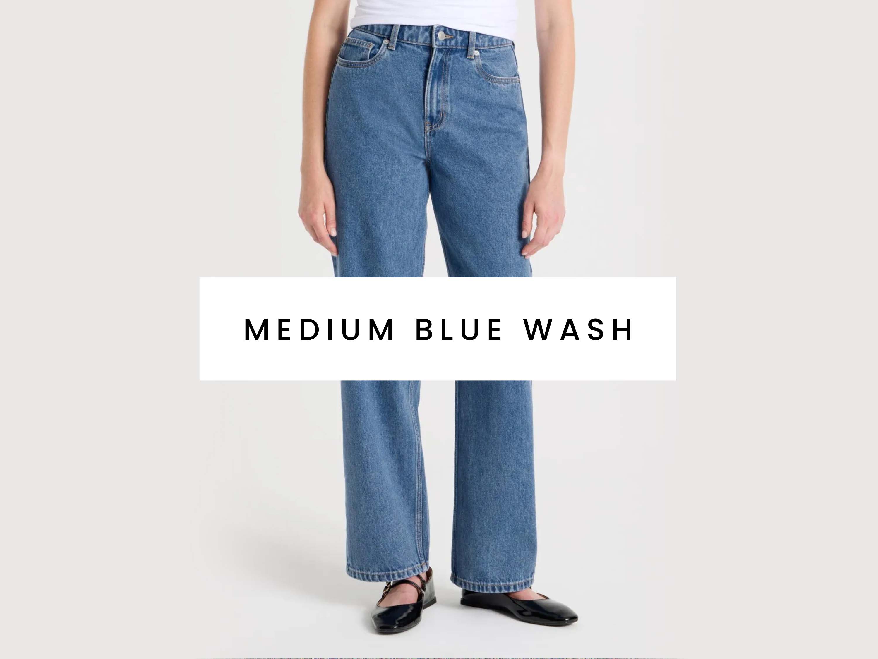 Shop Black Wash Jeans now