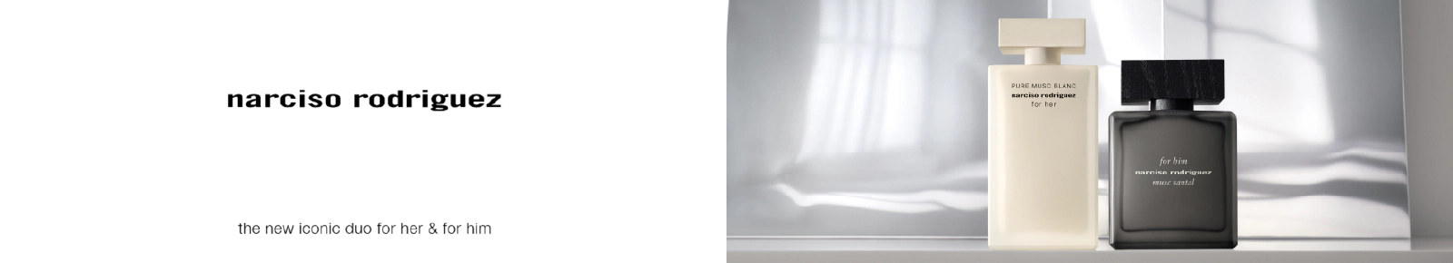 Narciso Rodriguez
the new floral eau de parfum