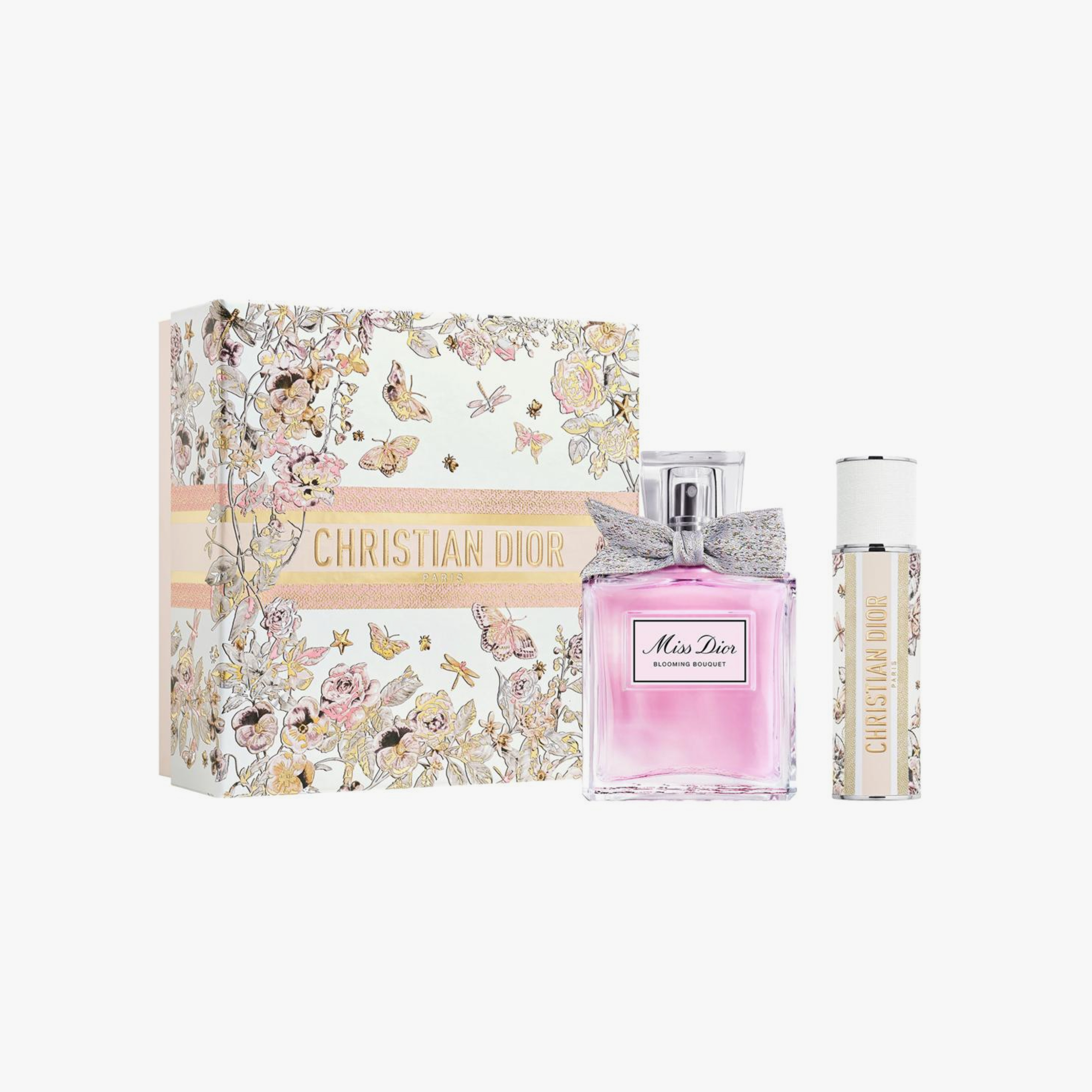 Click here to shop the Miss Dior Blooming Bouquet 100ml Set