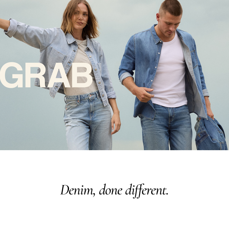 Denim, done different.