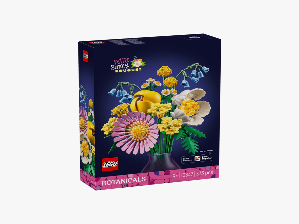 Click here to shop the LEGO® Botanicals Bouquet Of Pink Roses