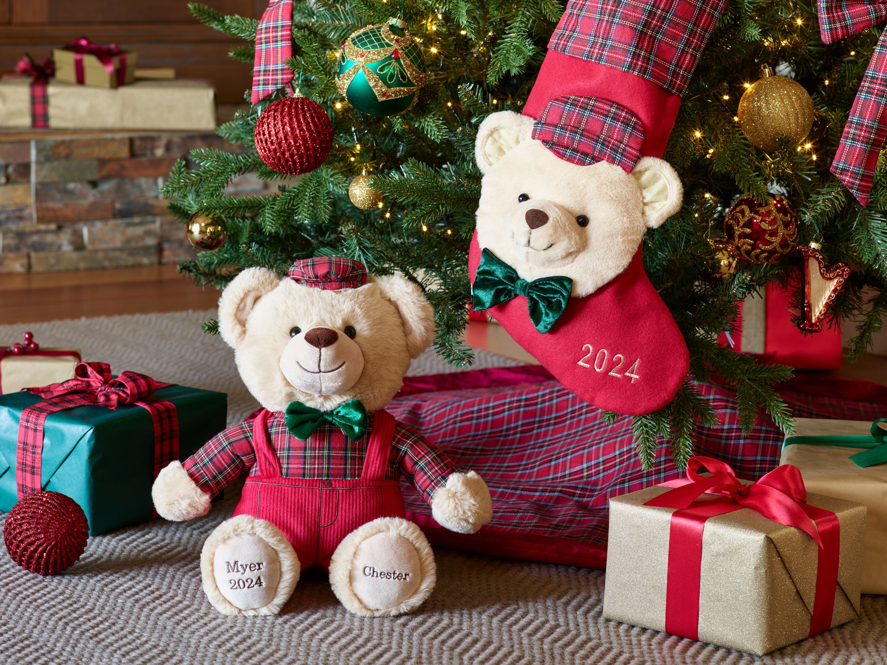 Myer christmas bear deals