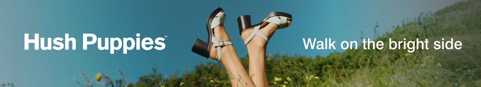 Hush Puppies
Walk on the bright side