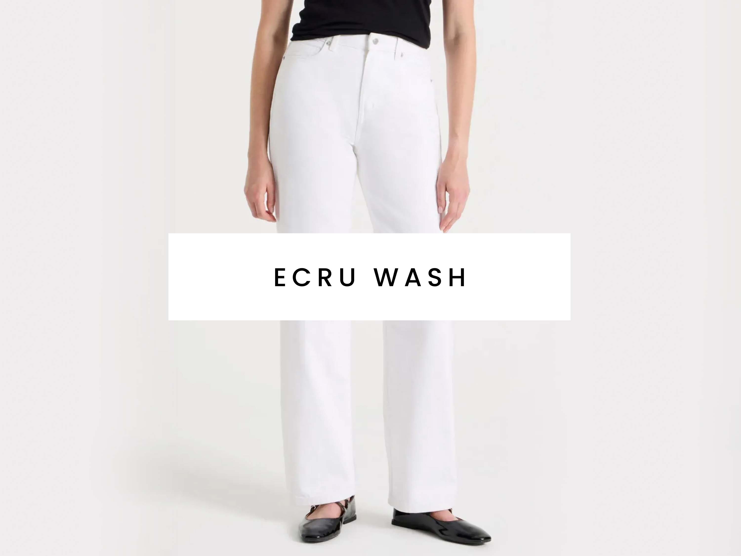 Shop Black Wash Jeans now