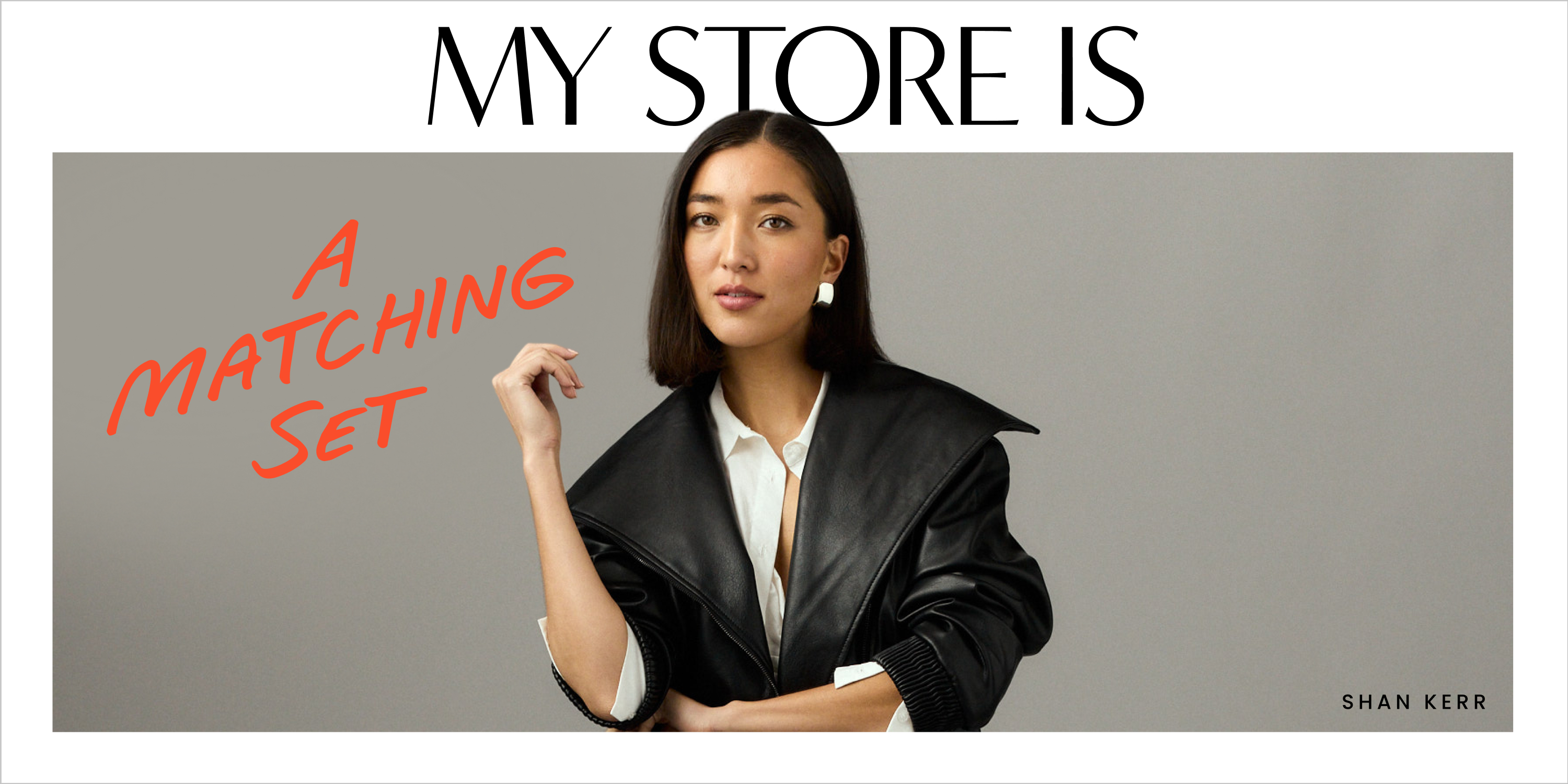 My store is a matching set. Shop womens new arrivals now