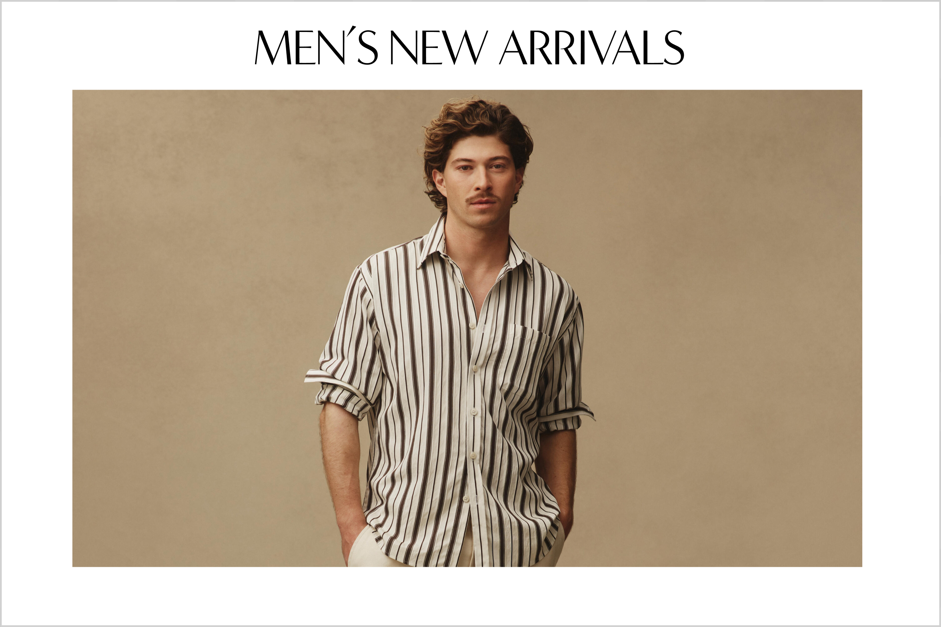 Click here Shop Mens new arrivals