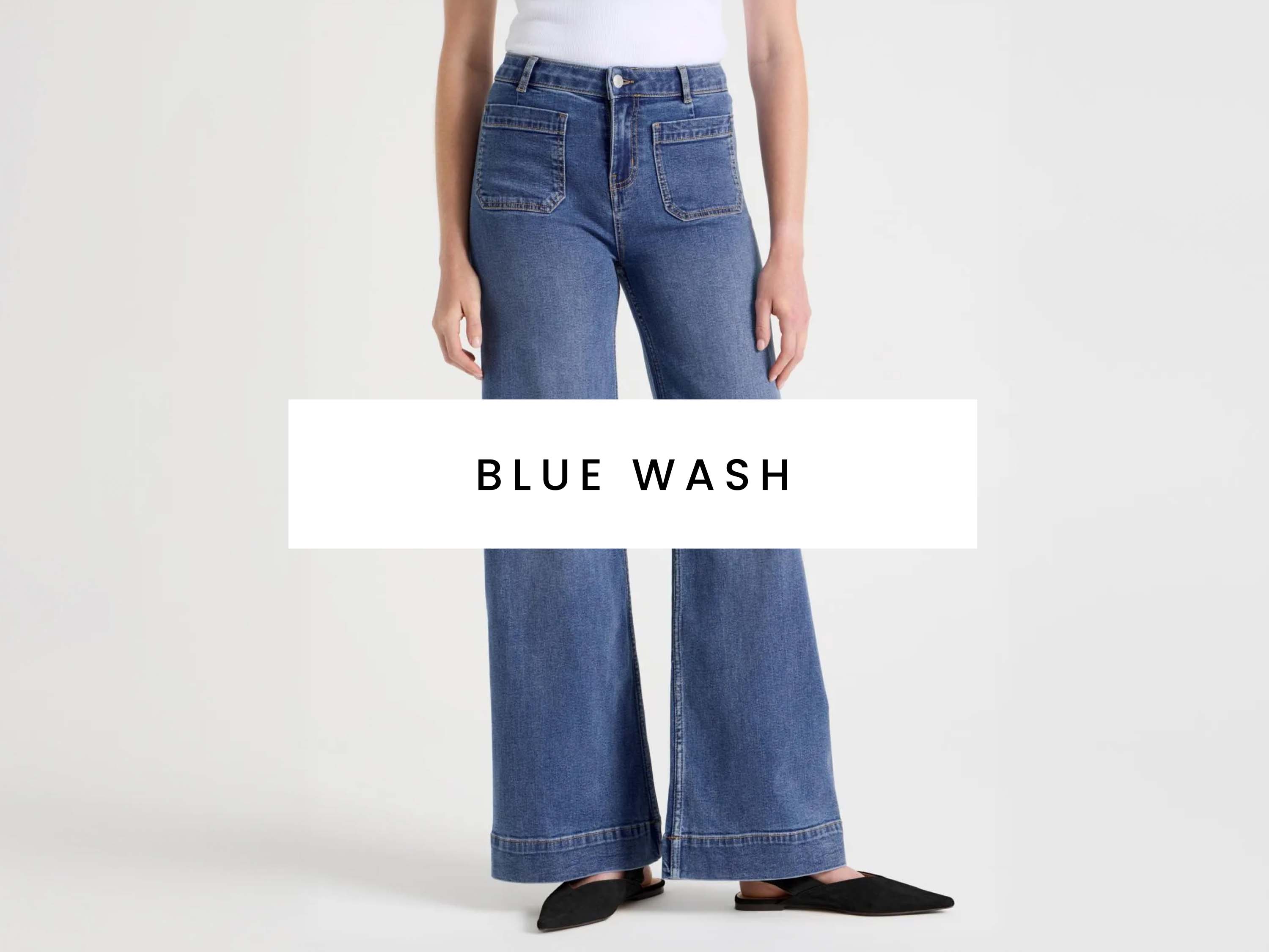 Shop Black Wash Jeans now