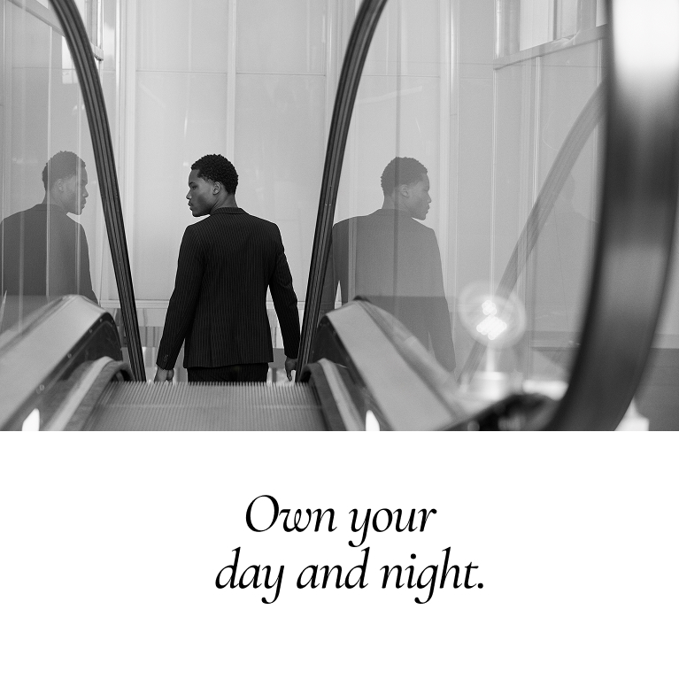 Own your day and night.