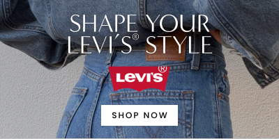 Shape your Levi's Style. Click here to shop now.