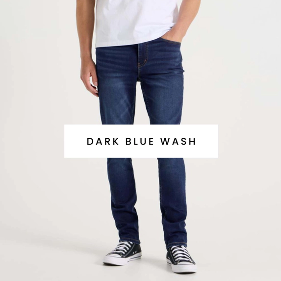 Men's Dark Wash Jeans. Shop now.