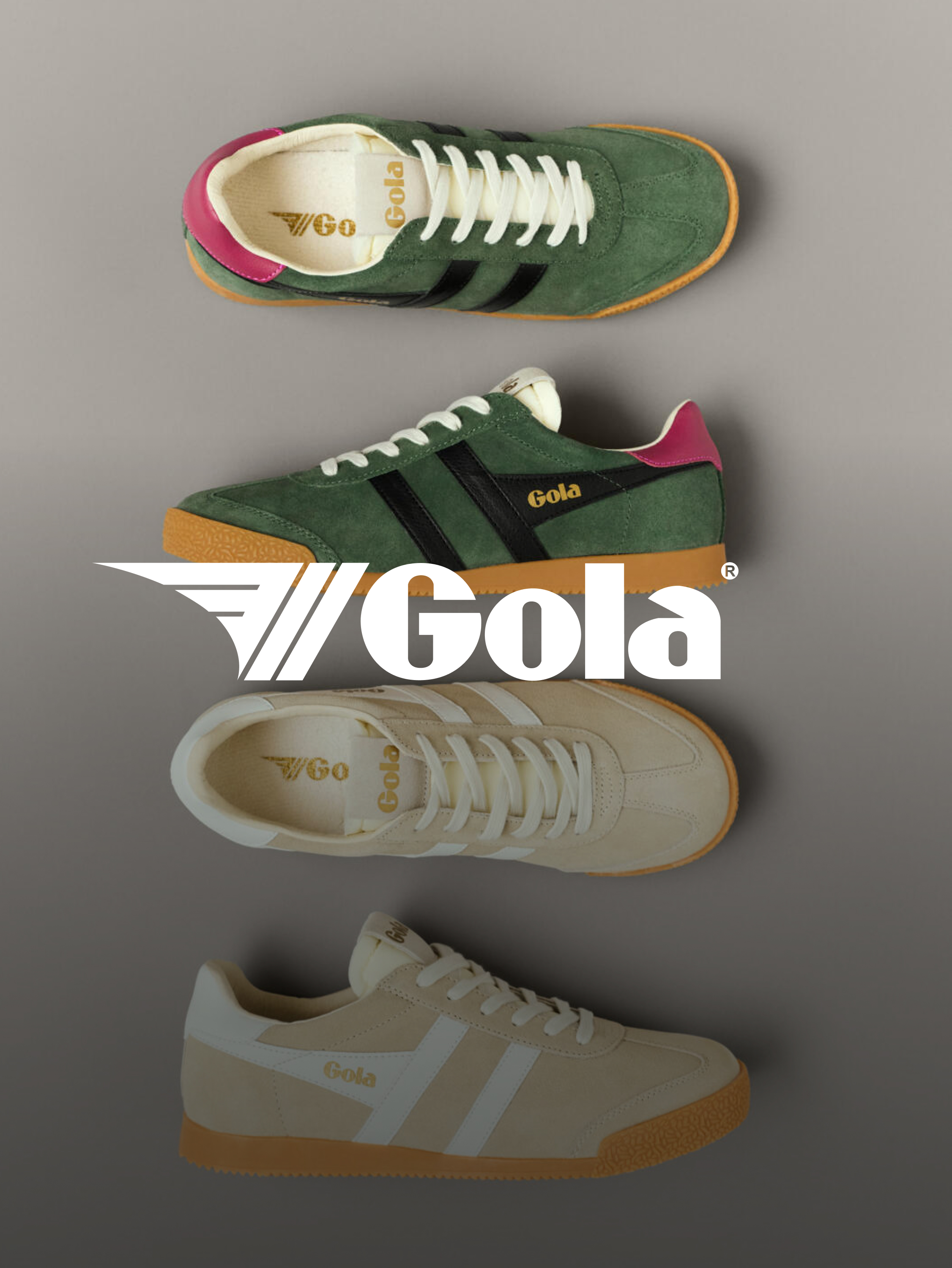 Gola. Shop Now.