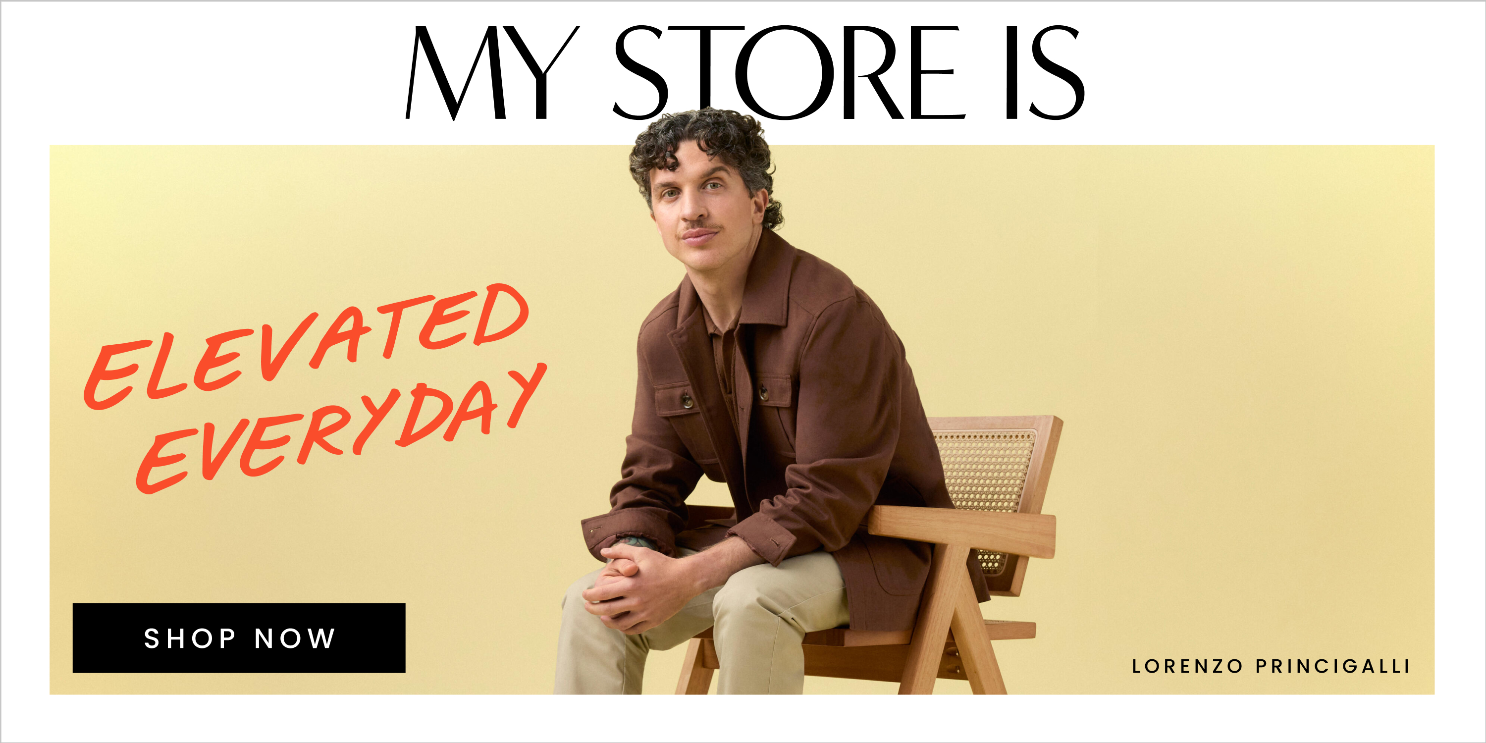 My store is elevated everyday. Shop mens new arrivals now