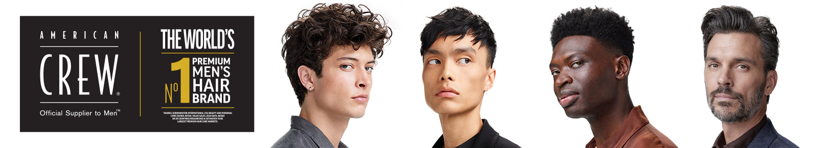 American Crew the world's number one men's hair brand.