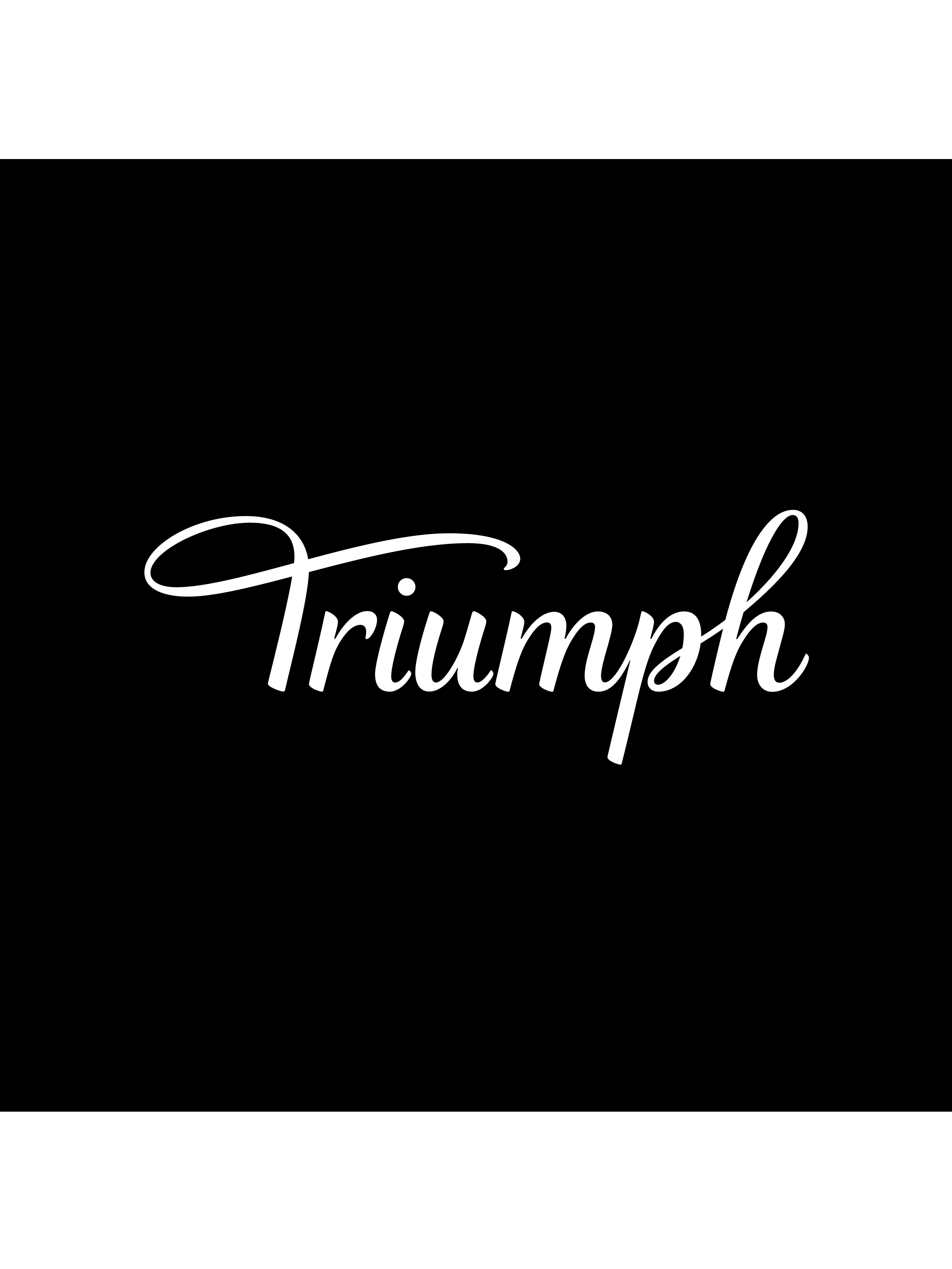 Shop Triumph now.