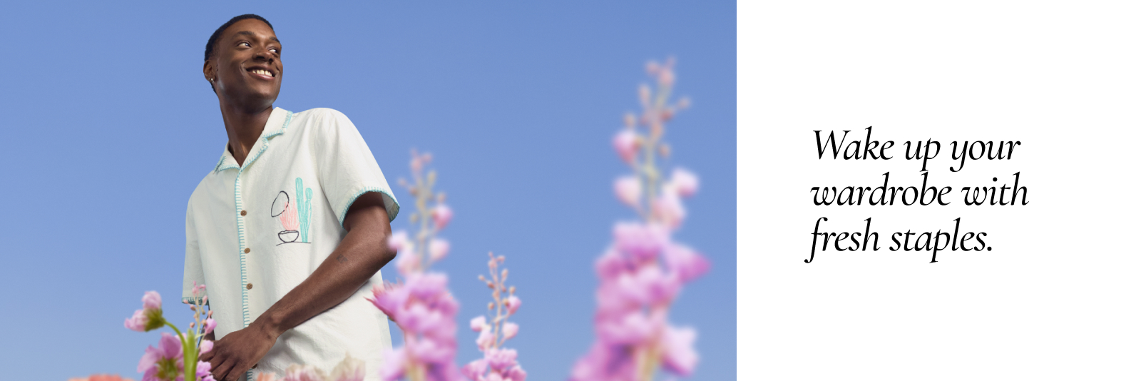 WAKE UP YOUR WARDROBE