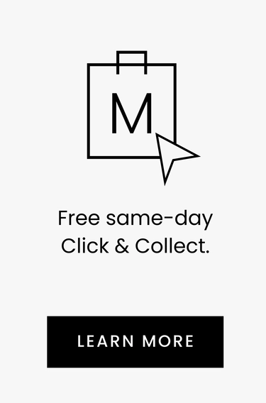Free same-day Click & Collect. LEARN MORE