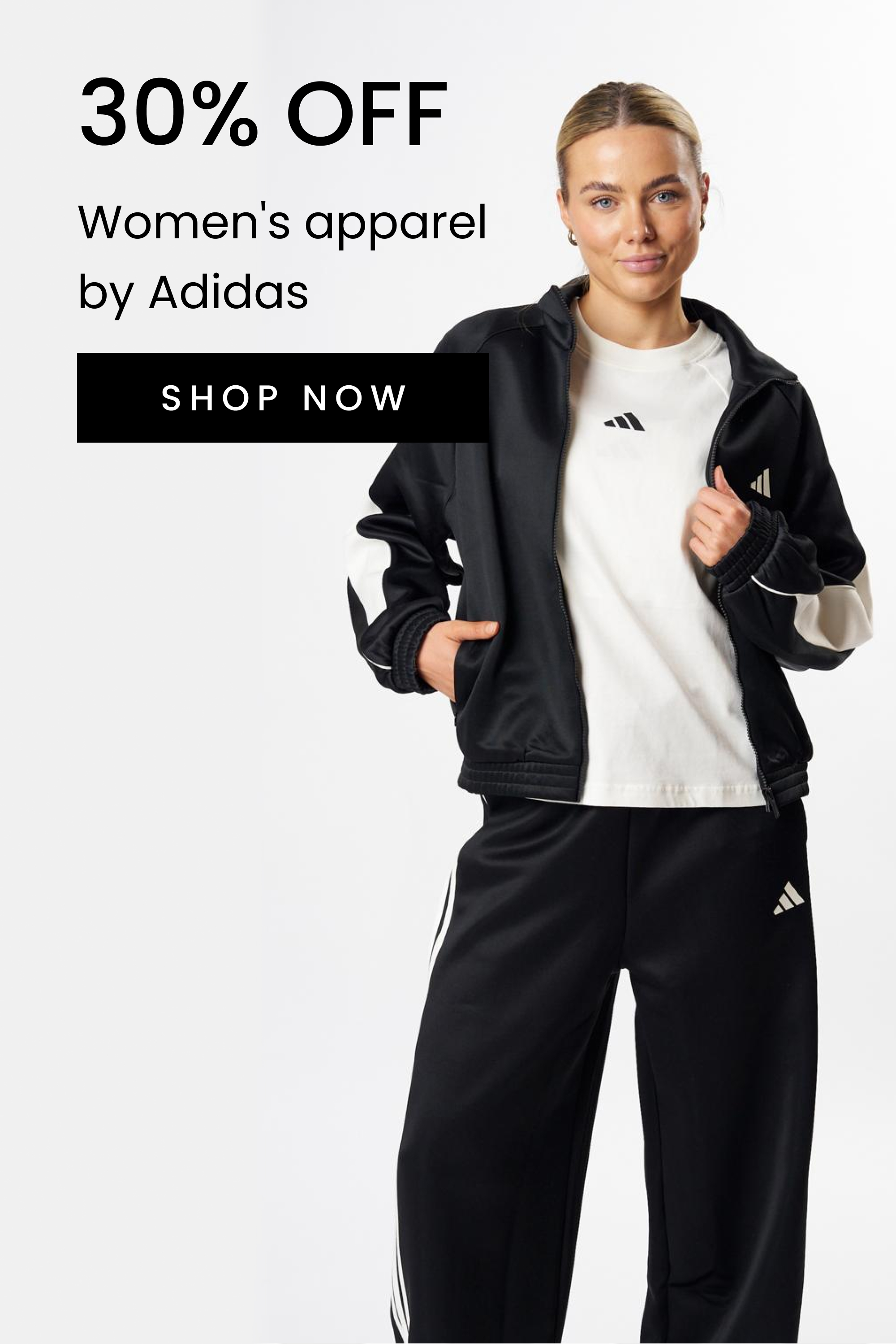 30% Off Women's Apparel By Adidas. Shop Here Now