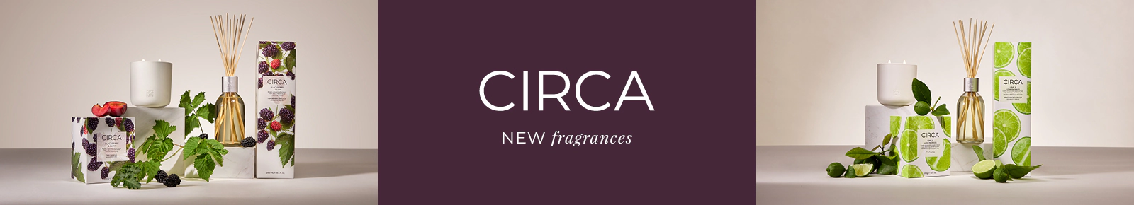 CIRCA. New fragrances