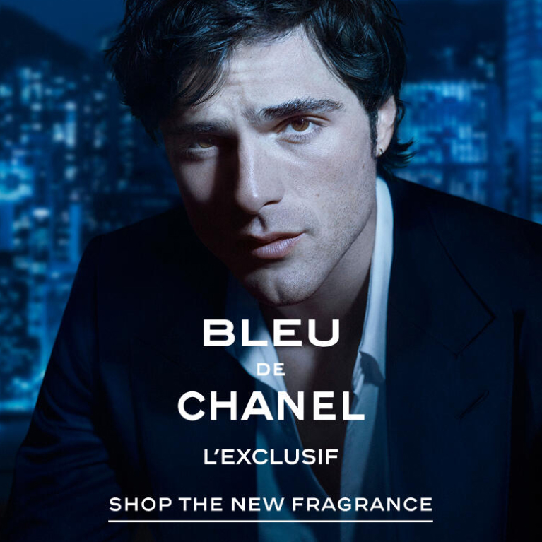 Bleu de Chanel. Click here to shop now.