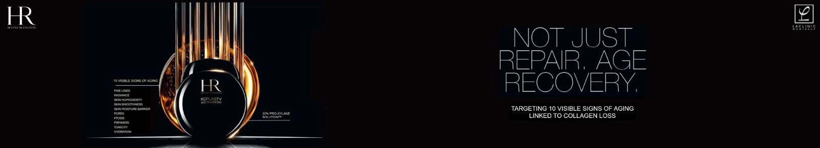 Not just repair, age recovery.Targeting 10 visible signs of aging linked to collagen loss.