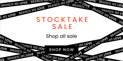Shop the stocktake sale Brands We Love. Click here to shop now.
