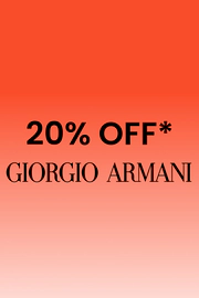 Click here to shop 20% off Giorgio Armani now.