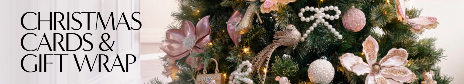 Christmas Cards & Gift Wraps
