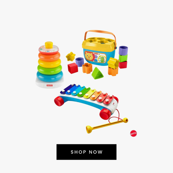 Toys for 0- to 12-months