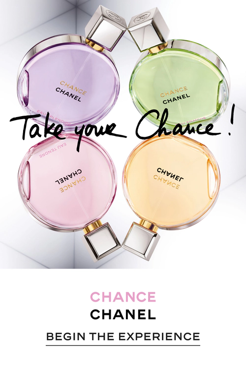 Take you Chance!
Chance Chanel
Begin The Experience