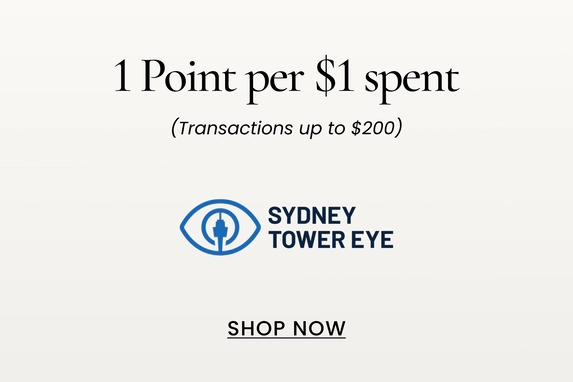 1 Point per $1 spent
(Transactions up to $200)
SHOP NOW