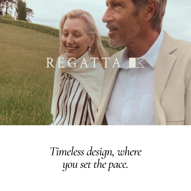 Timeless design, where you set the pace.