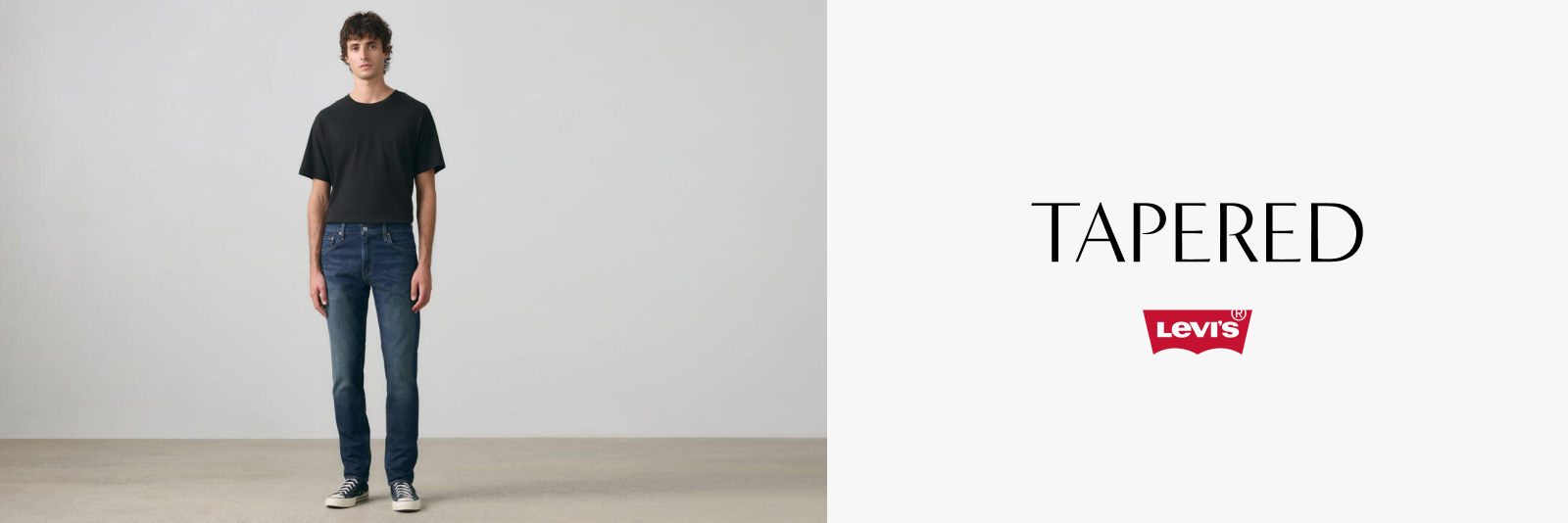 Levi's. Tapered. Shop Now.