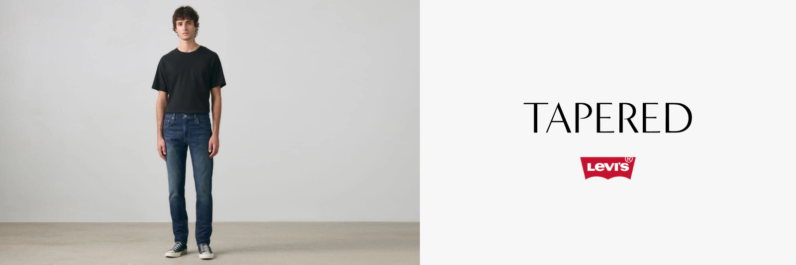 Levi's. Tapered. Shop Now.