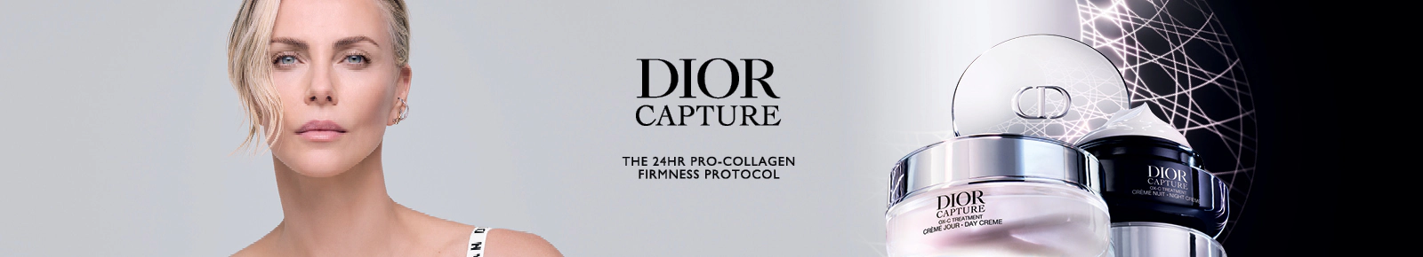 Dior Capture
The 24hr pro-collagen firmness protocol