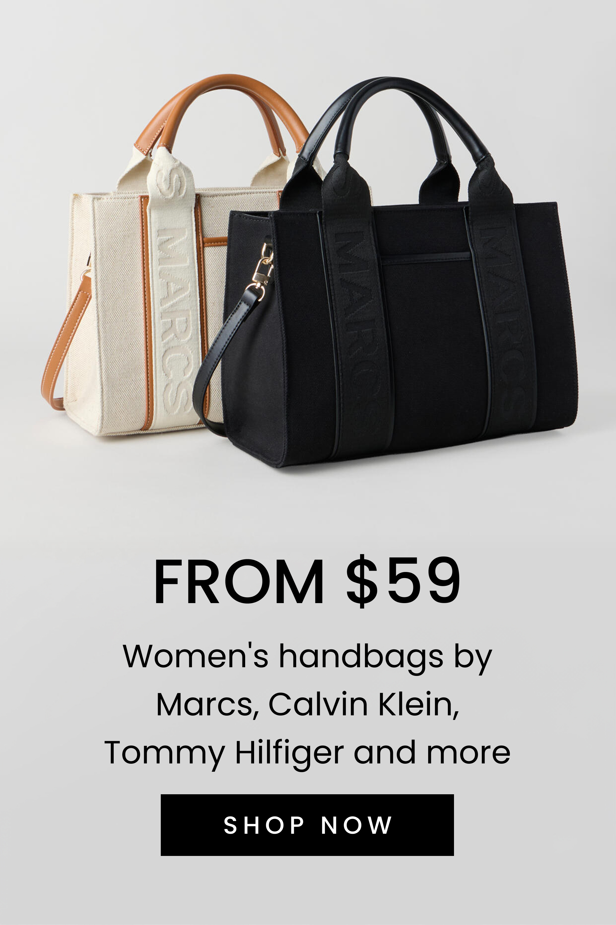 FROM $59 Women's handbags by Marcs, Calvin Klein, Tommy Hilfiger and more. Shop Now